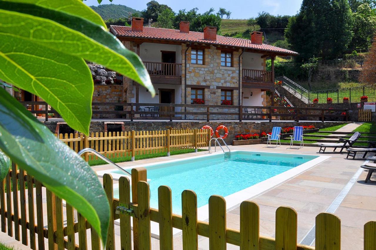 Casa Rural Los Llares Lerones エクステリア 写真