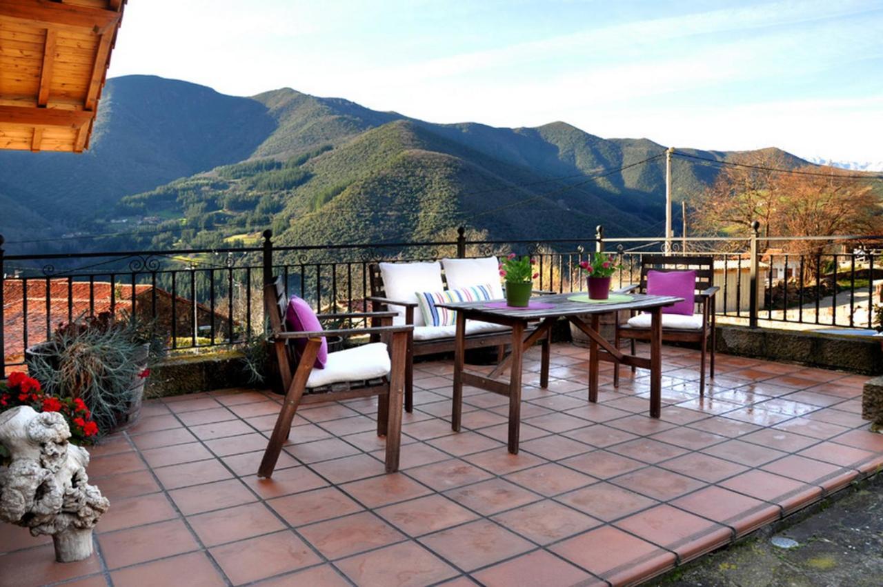 Casa Rural Los Llares Lerones エクステリア 写真