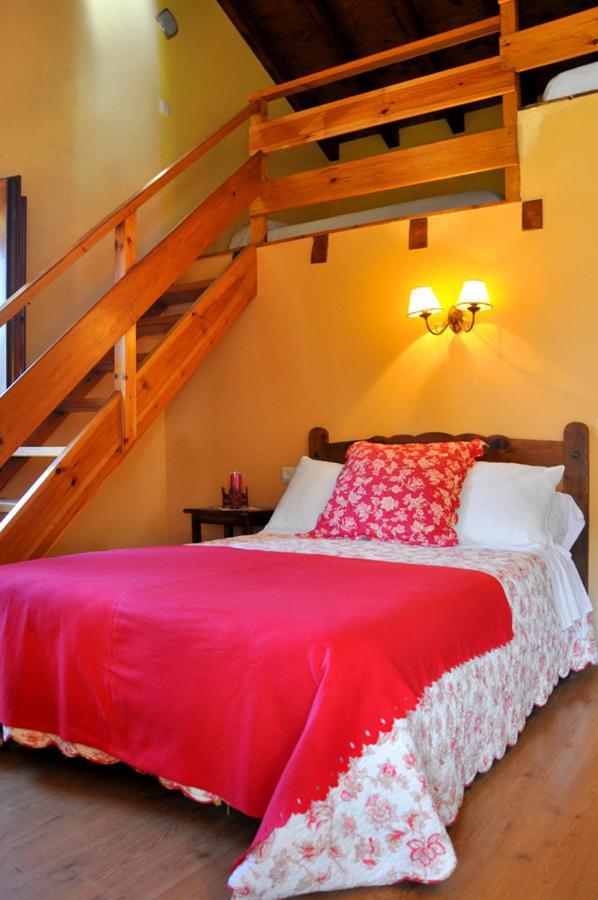 Casa Rural Los Llares Lerones エクステリア 写真