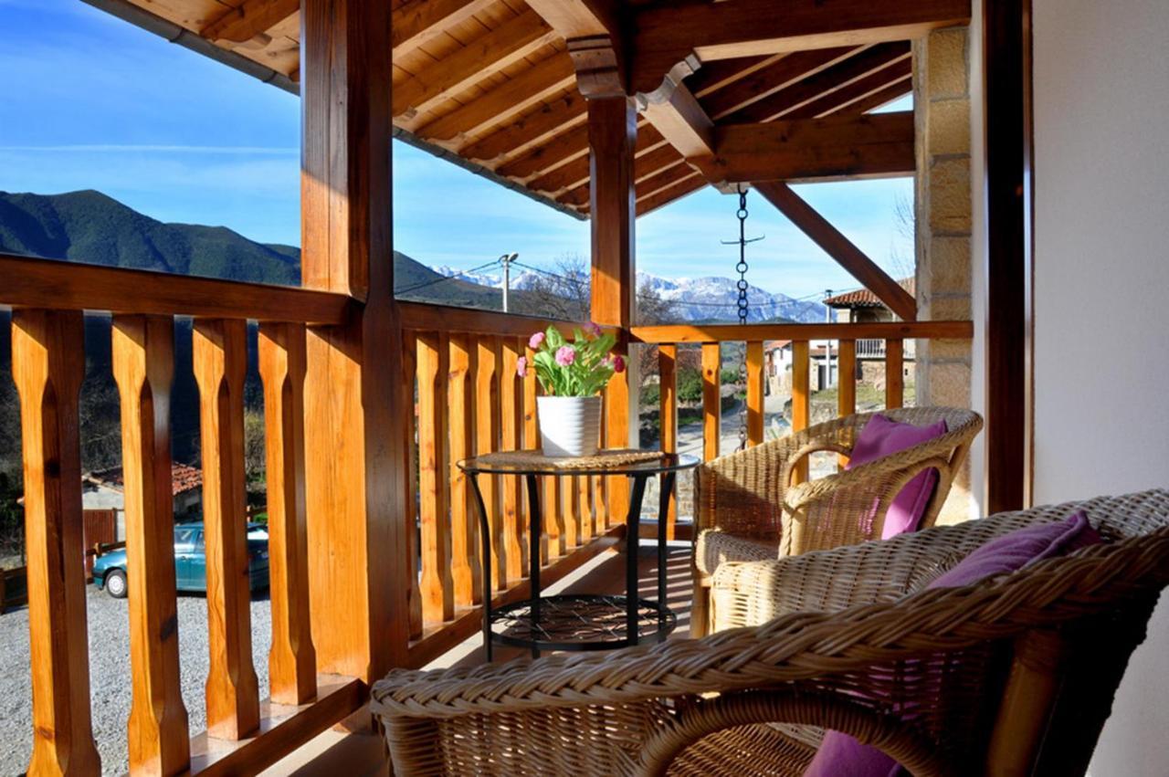 Casa Rural Los Llares Lerones エクステリア 写真