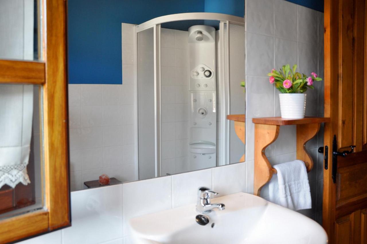 Casa Rural Los Llares Lerones エクステリア 写真