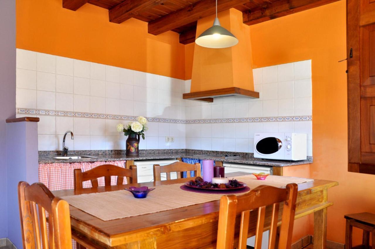 Casa Rural Los Llares Lerones エクステリア 写真
