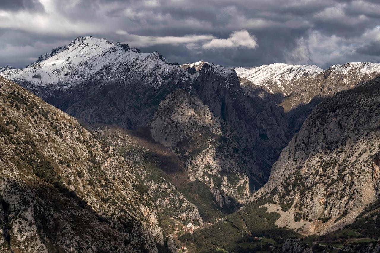 Casa Rural Los Llares Lerones エクステリア 写真