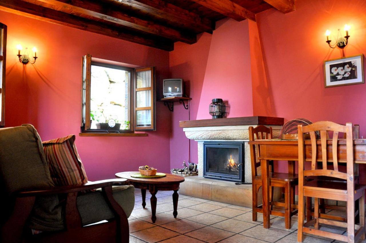 Casa Rural Los Llares Lerones エクステリア 写真