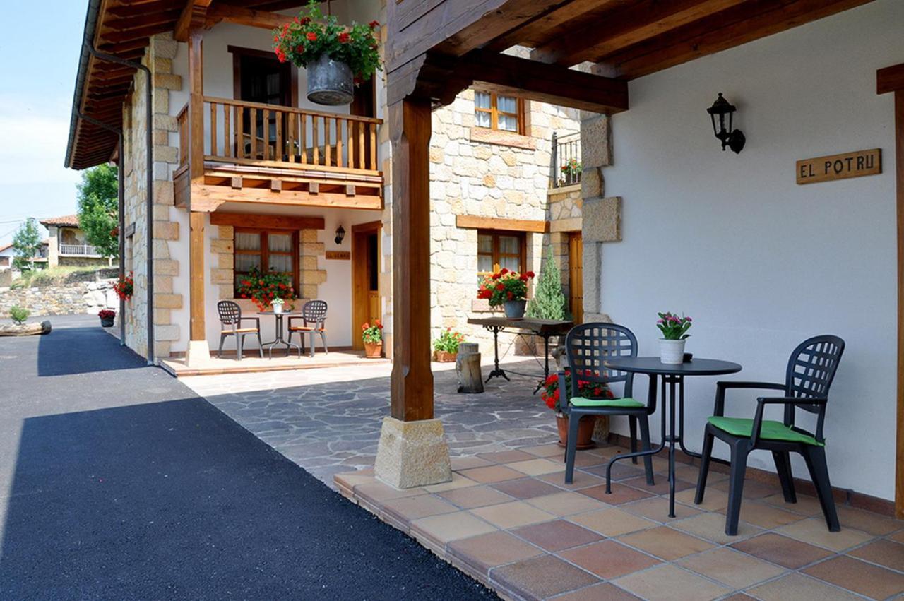 Casa Rural Los Llares Lerones エクステリア 写真