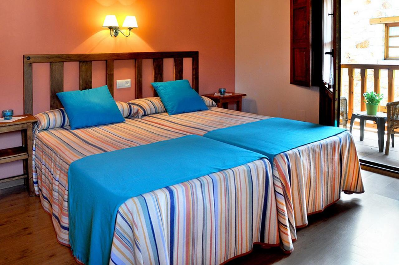Casa Rural Los Llares Lerones エクステリア 写真