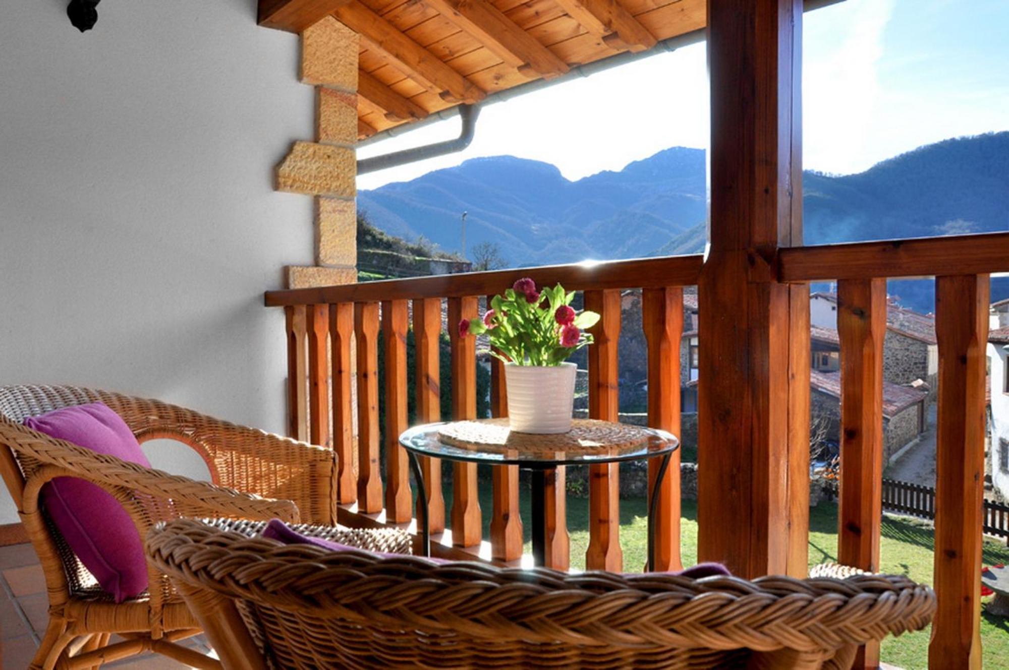 Casa Rural Los Llares Lerones エクステリア 写真